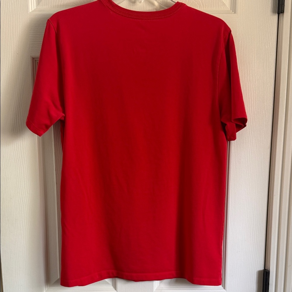 Nike Red Dri-FIT Baseball Tee - Picture 8 of 8